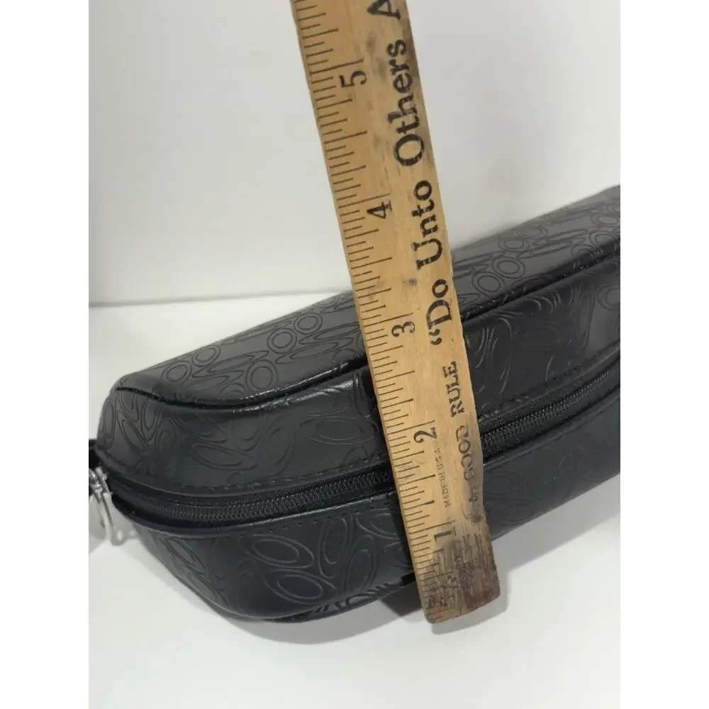 Oakley Logo Black‎ Soft Shell Zip-Around Glasses Sunglasses Case Wristlet